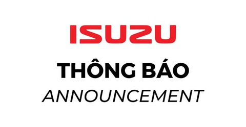 Isuzu Việt Nam thông báo triệu hồi sửa chữa miễn phí xe D-MAX và mu-X- Ảnh 1. Isuzu Việt Nam thông báo triệu hồi sửa chữa miễn phí xe D-MAX và mu-X- Ảnh 1.