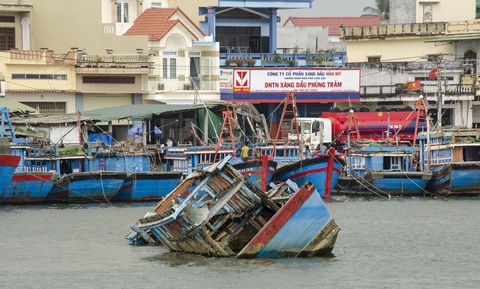 Quảng Ngãi sắp có 2 tên xã mới: Thắng Lợi và An Phú- Ảnh 1. Một góc xã Nghĩa Phú sắp sáp nhập với xã Nghĩa An thành xã An Phú - Ảnh: T.M.