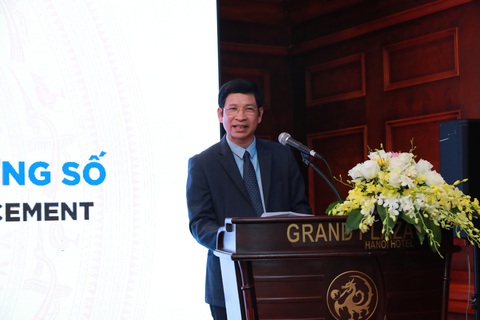 hứ trưởng Bộ Văn hóa, Thể thao và Du lịch Hồ An Phong phát biểu khai mạc hội nghị - Ảnh: BTC hứ trưởng Bộ Văn hóa, Thể thao và Du lịch Hồ An Phong phát biểu khai mạc hội nghị - Ảnh: BTC