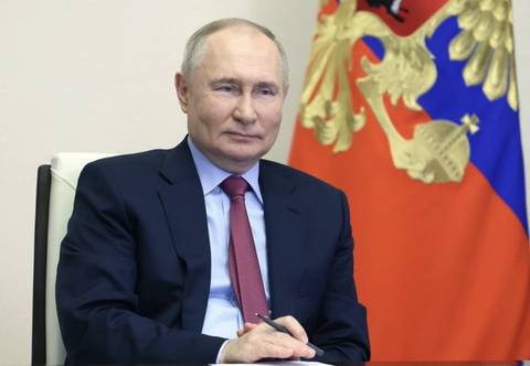 Lần thứ 5 đến Việt Nam, Tổng thống Putin thăm cấp nhà nước theo lời mời Tổng bí thư- Ảnh 7. Tổng thống Nga Vladimir Putin - Ảnh: REUTERS