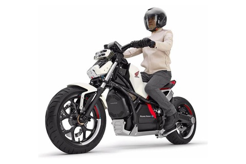 Honda sẽ khai tử toàn bộ xe máy chạy xăng- Ảnh 2. Thay vào đó, các mẫu xe máy chỉ còn tồn tại dưới phiên bản điện - Ảnh: Honda
