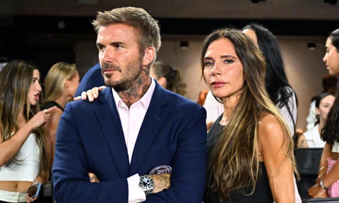 Thăng trầm trong cuộc hôn nhân của David Beckham được nhắc trong cuốn sách của Bower - Ảnh: Getty Images Thăng trầm trong cuộc hôn nhân của David Beckham được nhắc trong cuốn sách của Tom Bower - Ảnh: Getty Images
