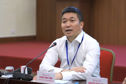 Ông Phan Anh Sơn - Chủ tịch Liên hiệp các tổ chức hữu nghị Việt Nam - Ảnh: TRẦN THƯỜNG Ông Phan Anh Sơn - chủ tịch Liên hiệp các tổ chức hữu nghị Việt Nam - Ảnh: TRẦN THƯỜNG