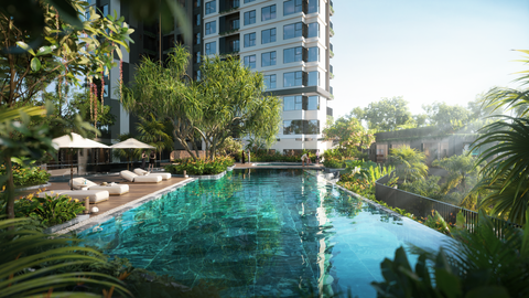 Có gì trong tòa tháp resort 'ở rừng view biển' đắt giá bậc nhất thành Vinh?- Ảnh 6. Có gì trong tòa tháp resort 'ở rừng view biển' đắt giá bậc nhất thành Vinh?- Ảnh 6.