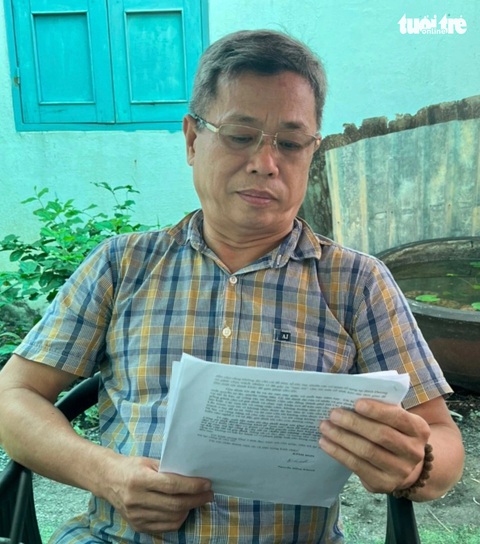 Cựu bí thư Bến Cát, tỉnh Bình Dương Nguyễn Hồng Khanh - Ảnh: T.D. Cựu bí thư Bến Cát, tỉnh Bình Dương Nguyễn Hồng Khanh - Ảnh: T.D.