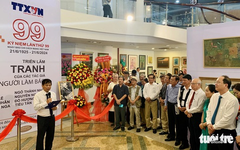 Ông Trần Trọng Dũng phát biểu khai mạc - Ảnh: HOÀI PHƯƠNG Ông Trần Trọng Dũng phát biểu khai mạc - Ảnh: HOÀI PHƯƠNG