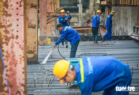 Hầm chui Nguyễn Văn Linh đã nhìn thông một nhánh, vận hành vào cuối tháng 8- Ảnh 8. Hầm chui Nguyễn Văn Linh đã nhìn thông một nhánh, vận hành vào cuối tháng 8- Ảnh 8.