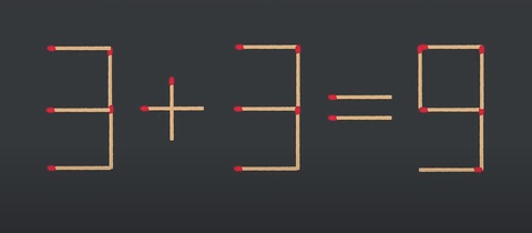 Thử tài IQ: Di chuyển hai que diêm để 7+1=-8 thành phép tính đúng- Ảnh 5.
