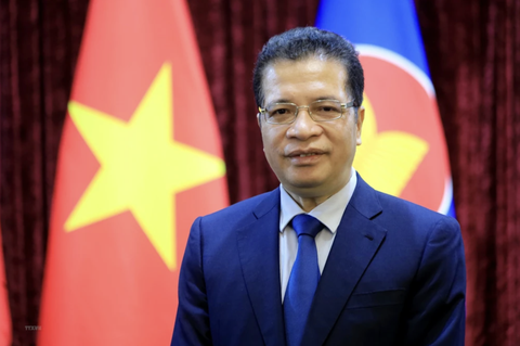 Chuyến thăm của Tổng thống Putin: Việt Nam độc lập, tự chủ trong đối ngoại- Ảnh 6. Đại sứ Việt Nam tại Nga Đặng Minh Khôi - Ảnh: TTXVN