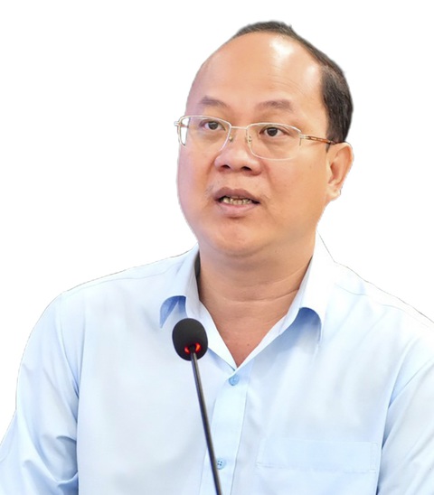 Phó bí thư thường trực Nguyễn Hồ Hải: Tàu cấp cứu và nhiệm vụ cho Cần Giờ với vùng lân cận- Ảnh 2. Phó bí thư thường trực Thành ủy TP.HCM Nguyễn Hồ Hải