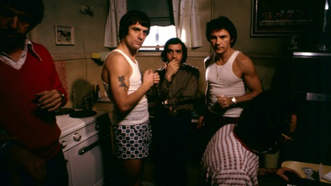 Robert De Niro, Martin Scorsese và Harvey Keitel trên phim trường Mean Streets - Ảnh: GETTY IMAGES Robert De Niro, Martin Scorsese và Harvey Keitel trên phim trường Mean Streets - Ảnh: GETTY IMAGES
