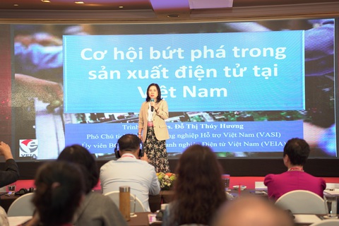 Quý 1-2024, xuất khẩu điện tử đạt 30,5 tỉ USD- Ảnh 1. Việt Nam có nhiều cơ hội xuất khẩu điện tử - Ảnh: N.KHANG