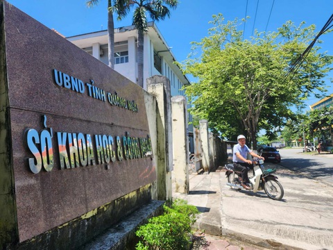 Giám đốc sở có nhiều vi phạm vẫn được đề nghị đánh giá hoàn thành tốt nhiệm vụ- Ảnh 1. Sở Khoa học và Công nghệ tỉnh Quảng Ngãi - Ảnh: TRẦN MAI