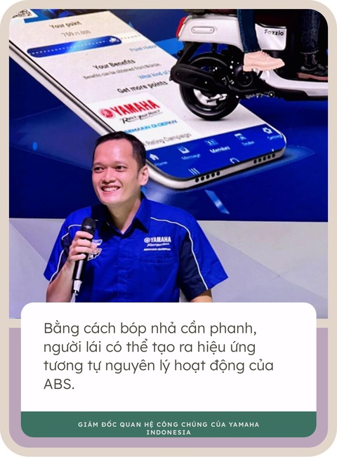 Phanh ABS trên xe tay ga: Cần thiết hay chỉ là đồ trang trí?- Ảnh 3. Phanh ABS trên xe tay ga: Cần thiết hay chỉ là đồ trang trí?- Ảnh 3.