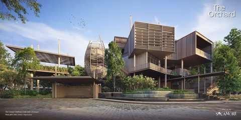 Clubhouse - Đặc quyền cho cộng đồng cư dân- Ảnh 1. The Canopy - Clubhouse đầu tiên tại Thành phố Mới với hệ tiện ích đầy đủ