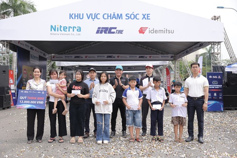 Ngày hội chăm sóc xe máy tại TP Biên Hòa- Ảnh 5. Thông qua quỹ