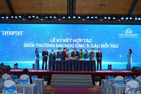 Trường Đại học CMC thành lập Khoa Vi Điện tử và Viễn thông, tuyển sinh từ 2024- Ảnh 2. Trường Đại học CMC thành lập Khoa Vi Điện tử và Viễn thông, tuyển sinh từ 2024- Ảnh 2.