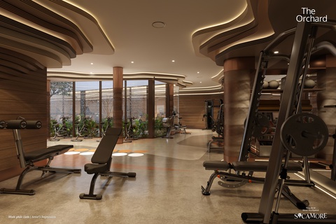 Clubhouse - Đặc quyền cho cộng đồng cư dân- Ảnh 3. Cụm tiện ích chăm sóc thể chất cho cư dân được đặt tại tầng hầm tạo lập, xây dựng một môi trường sống bền vững cho cư dân