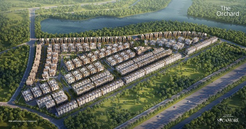Clubhouse - Đặc quyền cho cộng đồng cư dân- Ảnh 4. Phân khu The Orchard của tổng dự án SYCAMORE cho ra mắt 3 loại hình sản phẩm dành cho giới tinh hoa