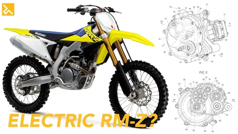 Suzuki làm xe cào cào chạy điện, đi ngược cách làm của Yamaha, Honda- Ảnh 1. Dòng xe cào cào của Suzuki có thể thêm tùy chọn, hoặc thay thế, động cơ điện - Ảnh: Ride Apart