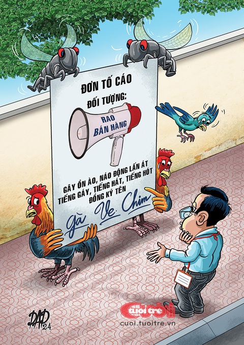 Loa cầm tay 'tra tấn' người đi đường- Ảnh 1.