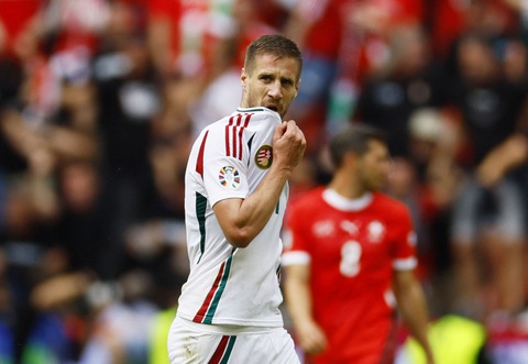 Máy tính soi tỉ số Euro 2024: Đức thắng Hungary 2-1- Ảnh 2. Hungary buộc phải đánh bại Đức để nuôi hy vọng đi tiếp - Ảnh: REUTERS