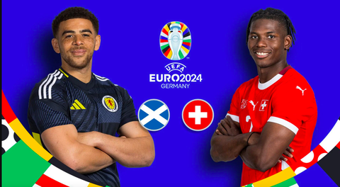 Máy tính soi tỉ số Euro 2024: Thụy Sĩ đánh bại Scotland- Ảnh 1. Tuyển Thụy Sĩ được dự đoán sẽ đánh bại Scotland - Ảnh: UEFA
