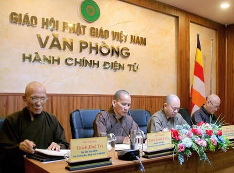 Phiên họp tại Văn phòng 2 Trung ương Giáo hội Phật giáo Việt Nam vào ngày 18-6 Phiên họp tại Văn phòng 2 Trung ương Giáo hội Phật giáo Việt Nam vào ngày 18-6