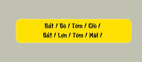 Thử tài tiếng Việt: Sắp xếp các từ sau thành câu có nghĩa (P117)- Ảnh 3. Thử tài tiếng Việt: Sắp xếp các từ sau thành câu có nghĩa (P117)- Ảnh 3.