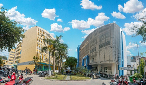 Trường đại học Y khoa Phạm Ngọc Thạch tuyển thêm ngành y học cổ truyền- Ảnh 1. Trường đại học Y khoa Phạm Ngọc Thạch tuyển thêm ngành y học cổ truyền trong mùa tuyển sinh năm 2024 - Ảnh: N.T.