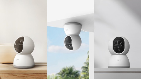 FPT Telecom ra mắt bộ đôi cloud camera 'Made in Vietnam'- Ảnh 2. Dòng Camera Play 3