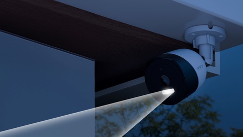 FPT Telecom ra mắt bộ đôi cloud camera 'Made in Vietnam'- Ảnh 1. Dòng Camera IQ 3S