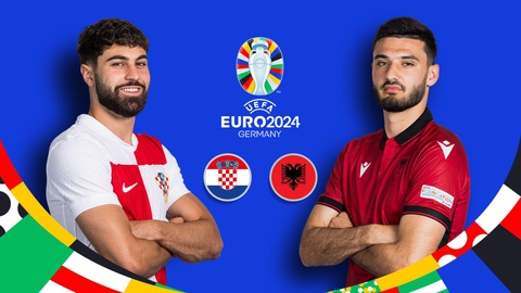 Tuyển Croatia được dự đoán sẽ giành chiến thắng trước Albania - Ảnh: UEFA