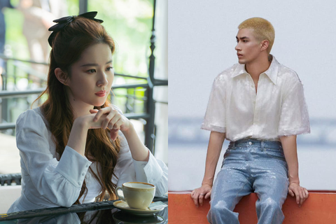 Mika đòi làm chàng trai thứ năm của Lưu Diệc Phi trong Câu chuyện của Hoa Hồng Mika đòi làm chàng trai thứ năm của Lưu Diệc Phi trong Câu chuyện của Hoa Hồng