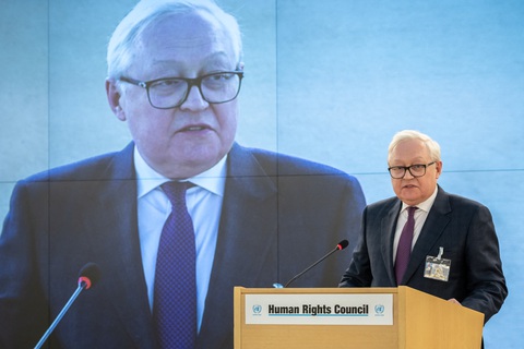 Thứ trưởng Bộ Ngoại giao Nga Sergei Ryabkov - Ảnh: AFP Thứ trưởng Bộ Ngoại giao Nga Sergey Ryabkov - Ảnh: AFP