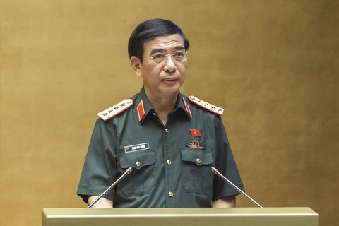 Đại tướng Phan Văn Giang: Sử dụng máy bay không người lái tiềm ẩn nhiều nguy cơ- Ảnh 1. Đại tướng Phan Văn Giang - Ảnh: GIA HÂN