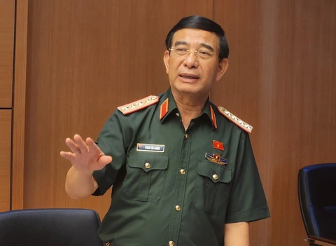 Đại tướng Phan Văn Giang: Phương tiện chiến tranh hôm nay hiện đại, ngày mai có thể đã lạc hậu- Ảnh 1. Đại tướng Phan Văn Giang - Ảnh: GIA HÂN