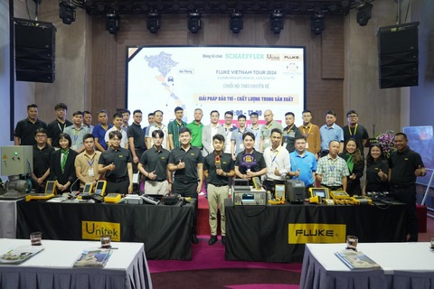 3 doanh nghiệp phối hợp tổ chức Fluke Vietnam Tour 2024- Ảnh 2. 3 doanh nghiệp phối hợp tổ chức Fluke Vietnam Tour 2024- Ảnh 2.