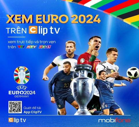 Hướng tới EURO 2024 cùng ClipTV: Sức nóng tăng cao- Ảnh 1. Hướng tới EURO 2024 cùng ClipTV: Sức nóng tăng cao- Ảnh 1.