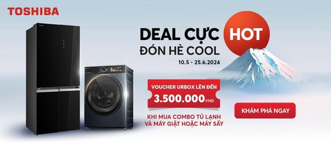 Còn một tuần để lên đời tủ lạnh - máy giặt với ưu đãi lớn- Ảnh 1. Còn một tuần để lên đời tủ lạnh - máy giặt với ưu đãi lớn- Ảnh 1.