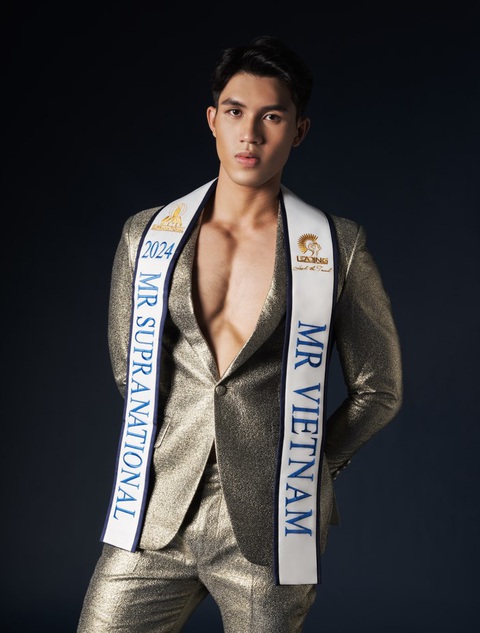 Lộ diện trai đẹp đại diện Việt Nam thi Mister Supranational 2024- Ảnh 2. Lộ diện trai đẹp đại diện Việt Nam thi Mister Supranational 2024- Ảnh 2.