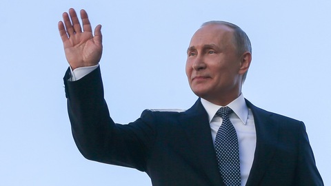 Tổng thống Putin đánh giá cao đường lối đối ngoại của Việt Nam- Ảnh 1. Tổng thống Nga Vladimir Putin - Ảnh: AFP
