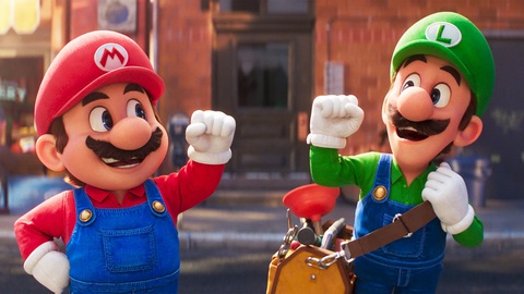 Phim hoạt hình Super Mario phần 2 ấn định ngày ra mắt- Ảnh 4. Phim hoạt hình Super Mario phần 2 ấn định ngày ra mắt- Ảnh 4.