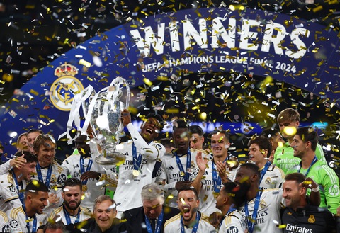 Xem lại những khoảnh khắc đáng nhớ ở chung kết Champions League 2023-2024- Ảnh 15. Real Madrid thực sự là nhà vô địch đáng nể nhất lịch sử Champions League