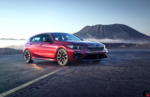 BMW 1-Series sắp nâng cấp, hạ giá để đấu cả xe phổ thông- Ảnh 1. BMW 1-Series sẽ trở lại vào cuối năm nay, với nội thất hiện đại hơn đáng kể cùng tầm giá