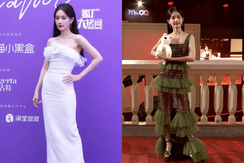 Nếu như ở Đêm hội GQ trước, Lý Nhất Đồng hạ gục được mọi người bởi thần thái lẫn trang phục thì ở lần này, việc cô lựa chọn hai bộ trang phục đều khiến nhiều người mệt mỏi. Nếu bộ cánh màu trắng được xem có thể tạm ổn thì đến chiếc váy màu xanh lá cây thứ hai được xem là quá rườm rà và không đẹp mắt. Ở Đêm hội GQ trước, Lý Nhất Đồng hạ gục được mọi người bởi thần thái lẫn trang phục thì ở lần này, việc cô lựa chọn hai bộ trang phục đều khiến nhiều người mệt mỏi. Bộ cánh màu trắng được xem là tạm ổn nhưng đến chiếc váy màu xanh lá cây thì quá rườm rà, quê mùa và dĩ nhiên không đẹp mắt.