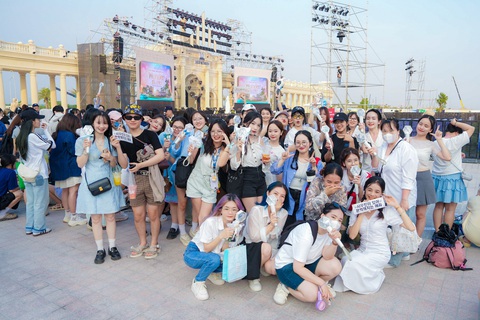 Ra mắt Học viện cưỡi ngựa tại Việt Nam- Ảnh 13. Phố đi bộ - Công viên Vũ Yên cũng chính thức đi vào hoạt động từ ngày 1-6. Ảnh: Đ.H