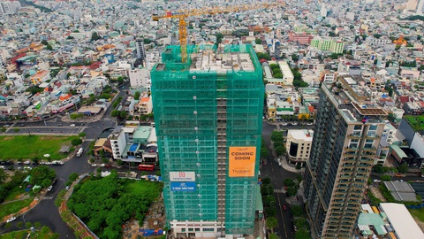 Lộ diện Thaihomes, đơn vị phát triển loạt dự án đắt giá của Thaigroup- Ảnh 3. Toàn cảnh dự án tháp Ven sông tại Đà Nẵng
