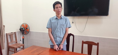 Phú Quốc: Bắt nguyên chủ tịch xã Bãi Thơm vì sai phạm liên quan đất đai- Ảnh 2. Ông Trần Quốc Anh - cán bộ địa chính xã Bãi Thơm - Ảnh: CACC