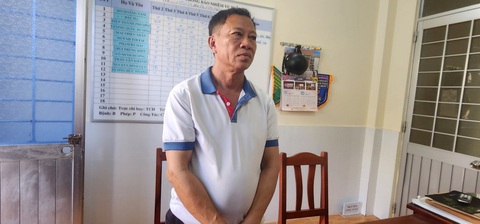Phú Quốc: Bắt nguyên chủ tịch xã Bãi Thơm vì sai phạm liên quan đất đai- Ảnh 1. Ông Nguyễn Văn Nhưỡng - nguyên chủ tịch UBND xã Bãi Thơm (TP Phú Quốc) - Ảnh: CACC